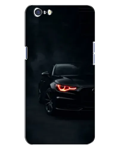 Чехол для OPPO A71 с картинкой «Audi — хищный взгляд»