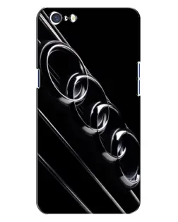 Чехол для OPPO A71 с картинкой «Audi — абстрактные кольца» Чехол для OPPO A71 с картинкой «Audi — абстрактные кольца»