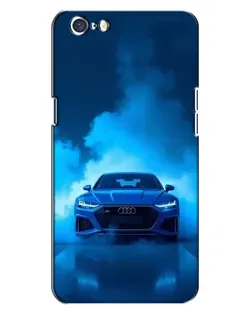 Чехол для OPPO A71 с картинкой «Audi — голубая энергия» Чехол для OPPO A71 с картинкой «Audi — голубая энергия»