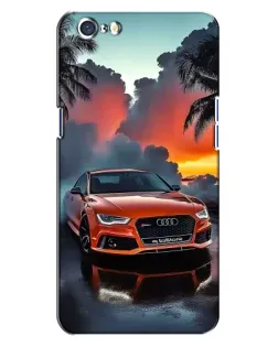 Чехол для OPPO A71 с картинкой «Audi — закат» Чехол для OPPO A71 с картинкой «Audi — закат»