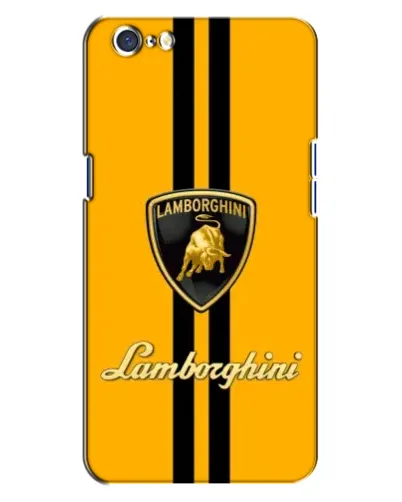 Чохол для OPPO A71 з картинкою «Lamborghini Stripe жовтий» Чохол для OPPO A71 з картинкою «Lamborghini Stripe жовтий»