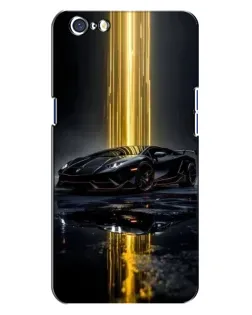 Чохол для OPPO A71 з картинкою «Нічний Lamborghini драйв»