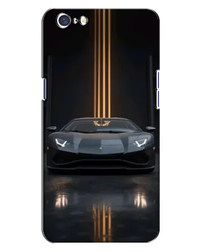 Чохол для OPPO A71 з картинкою «Lamborghini золоті лінії» Чохол для OPPO A71 з картинкою «Lamborghini золоті лінії»