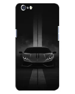 Чохол для OPPO A71 з картинкою «Lamborghini симетрія доріг»