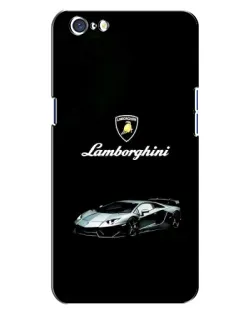 Чохол для OPPO A71 з картинкою «Логотип Lamborghini класика»