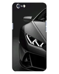 Чохол для OPPO A71 з картинкою «Lamborghini фари деталізація»