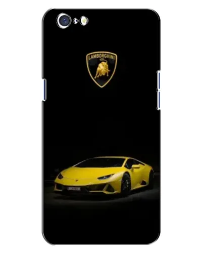 Чохол для OPPO A71 з картинкою «Lamborghini жовтий акцент» Чохол для OPPO A71 з картинкою «Lamborghini жовтий акцент»