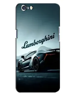 Чохол для OPPO A71 з картинкою «Класичний Lamborghini надпис»