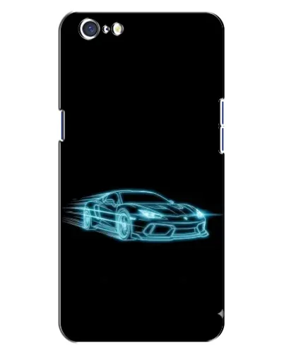 Чохол для OPPO A71 з картинкою «Неоновий контур Lamborghini» Чохол для OPPO A71 з картинкою «Неоновий контур Lamborghini»