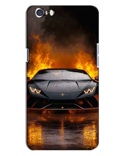 Чохол для OPPO A71 з картинкою «Lamborghini у вогні» Чохол для OPPO A71 з картинкою «Lamborghini у вогні»