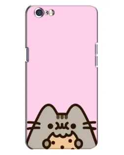 Чохол для OPPO A71 з картинкою «Pusheen та печиво» Чохол для OPPO A71 з картинкою «Pusheen та печиво»