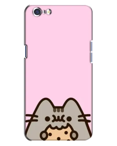 Чохол для OPPO A71 з картинкою «Pusheen та печиво» Чохол для OPPO A71 з картинкою «Pusheen та печиво»