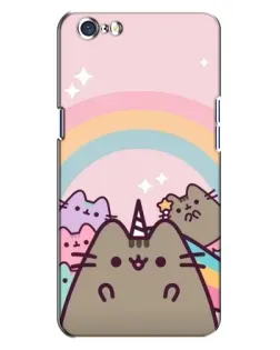 Чохол для OPPO A71 з картинкою «Єдиноріг Pusheen»