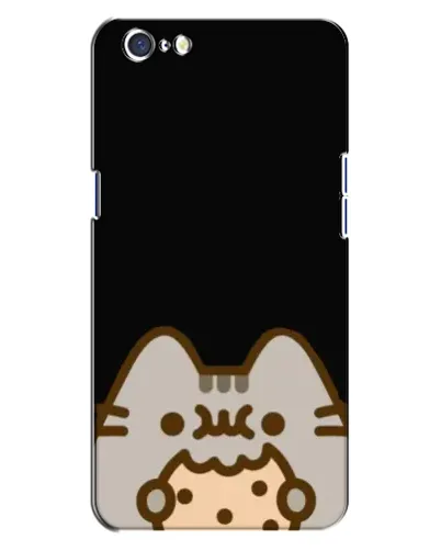 Чохол для OPPO A71 з картинкою «Пушин на чорному» Чохол для OPPO A71 з картинкою «Пушин на чорному»