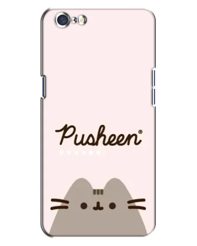 Чохол для OPPO A71 з картинкою «Pusheen логотип» Чохол для OPPO A71 з картинкою «Pusheen логотип»