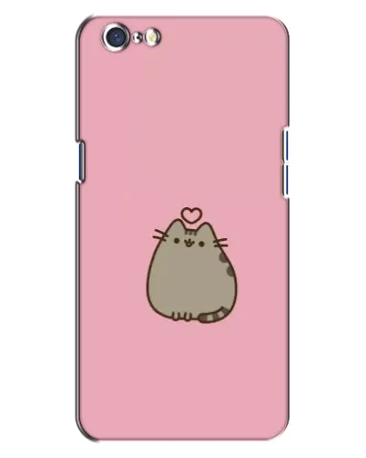 Чохол для OPPO A71 з картинкою «Pusheen серце» Чохол для OPPO A71 з картинкою «Pusheen серце»