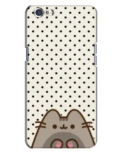 Чохол для OPPO A71 з картинкою «Пушин у цяточку»