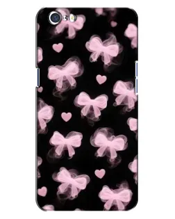 Чехол для OPPO A71 с картинкой «Геометрия банта»