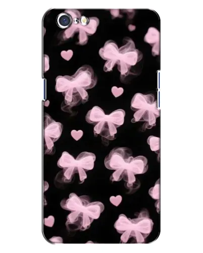 Чехол для OPPO A71 с картинкой «Геометрия банта»