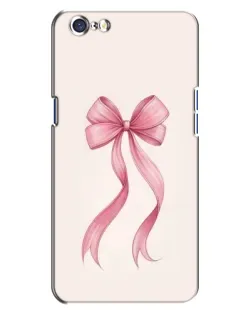 Чехол для OPPO A71 с картинкой «Розовый бант»