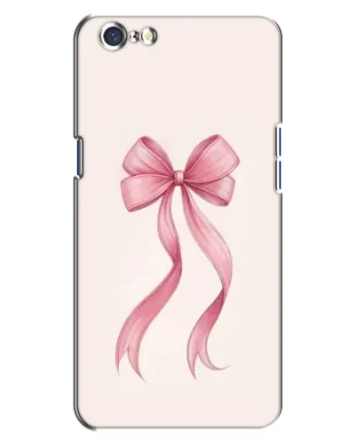 Чехол для OPPO A71 с картинкой «Розовый бант»