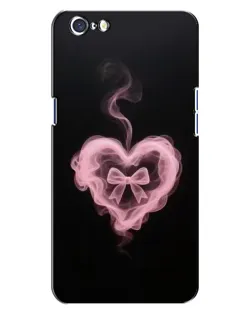 Чехол для OPPO A71 с картинкой «Дымчатое сердце»