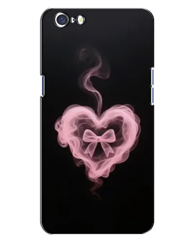 Чехол для OPPO A71 с картинкой «Дымчатое сердце»