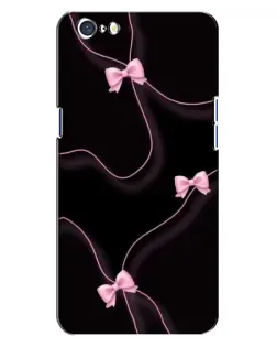 Чехол для OPPO A71 с картинкой «Розовые ленты»
