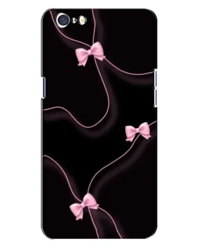 Чехол для OPPO A71 с картинкой «Розовые ленты»