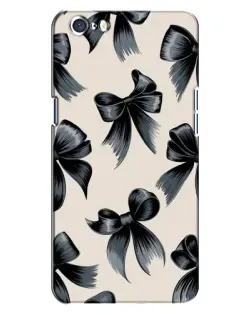 Чехол для OPPO A71 с картинкой «Банты Coquette»