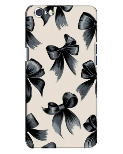 Чехол для OPPO A71 с картинкой «Банты Coquette»