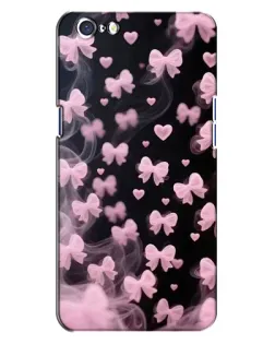 Чехол для OPPO A71 с картинкой «Неоновое кружево»