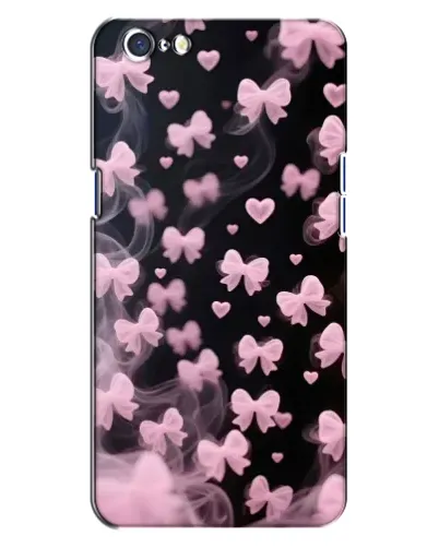 Чехол для OPPO A71 с картинкой «Неоновое кружево»