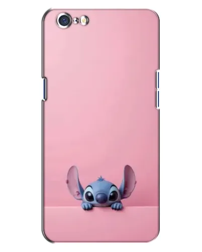Чехол для OPPO A71 с картинкой «Stitch выглядывает»