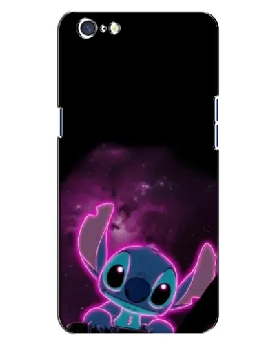 Чехол для OPPO A71 с картинкой «Неоновый Stitch»