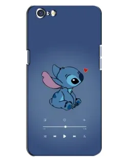 Чехол для OPPO A71 с картинкой «Музыкальный Stitch»
