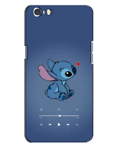 Чехол для OPPO A71 с картинкой «Музыкальный Stitch»