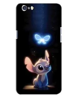 Чехол для OPPO A71 с картинкой «Сияющий Стич»