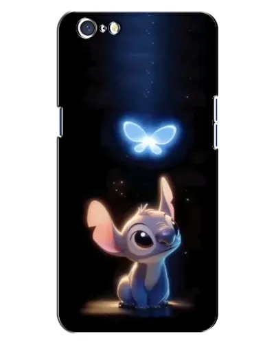 Чехол для OPPO A71 с картинкой «Сияющий Стич»