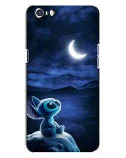 Чехол для OPPO A71 с картинкой «Лунная ночь Стича»