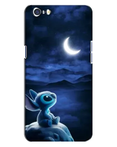 Чехол для OPPO A71 с картинкой «Лунная ночь Стича»