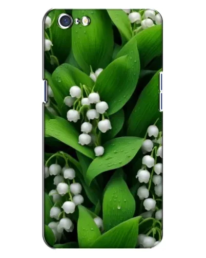 Чохол для OPPO A71 з картинкою «Конвалії в зелені»