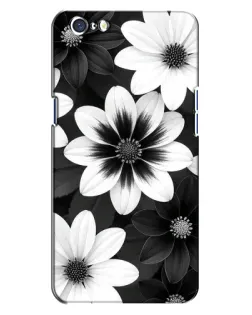 Чохол для OPPO A71 з картинкою «Монохромні айстри»
