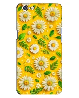 Чохол для OPPO A71 з картинкою «Ромашкове сонце»
