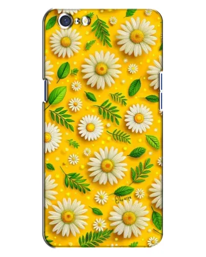 Чохол для OPPO A71 з картинкою «Ромашкове сонце»