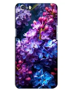 Чохол для OPPO A71 з картинкою «Бузковий цвіт»