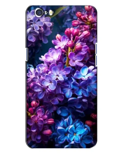 Чохол для OPPO A71 з картинкою «Бузковий цвіт»