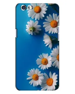 Чохол для OPPO A71 з картинкою «Білосніжні маргаритки»