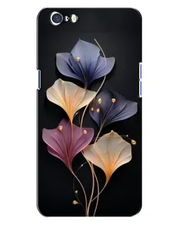 Чохол для OPPO A71 з картинкою «Лілові квіти грації»
