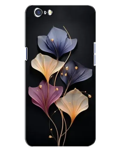 Чохол для OPPO A71 з картинкою «Лілові квіти грації»